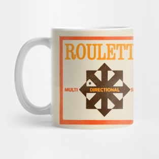 ROULETTE RECORDS // Defunct Music Label Mug